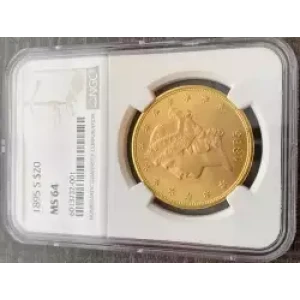 Double Eagles---Liberty Head 1849-1907 -Gold- 20 Dollar (3)