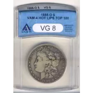 Morgan Silver Dollar (3)