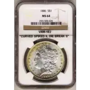 Morgan Silver Dollar (3)