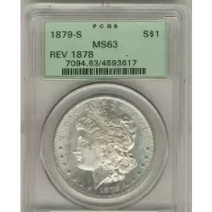 Morgan Silver Dollar (3)