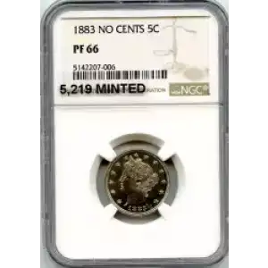 Nickel Five Cent Pieces-Liberty Head 1883-1913 (3)