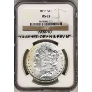 Morgan Silver Dollar (3)