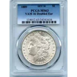 Morgan Silver Dollar (3)