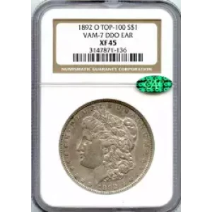 Morgan Silver Dollar (3)