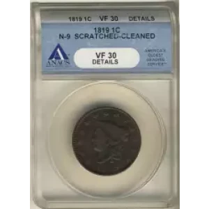 Large Cents-Coronet Head 1816-1839 (3)