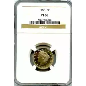 Nickel Five Cent Pieces-Liberty Head 1883-1913 (3)