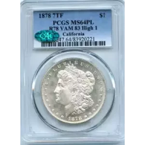Morgan Silver Dollar (3)