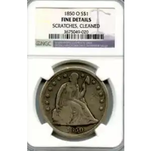 Dollars---Liberty Seated 1840-1873 -Silver- 1 Dollar (3)