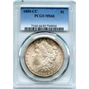 Morgan Silver Dollar (3)