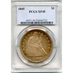 Dollars---Liberty Seated 1840-1873 -Silver- 1 Dollar (3)