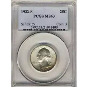 Quarter Dollars-Washington-Silver Coinage (3)