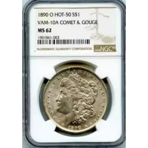 Morgan Silver Dollar (3)