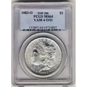 Morgan Silver Dollar (3)