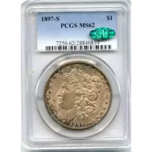 Morgan Silver Dollar (3)