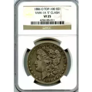 Morgan Silver Dollar (3)