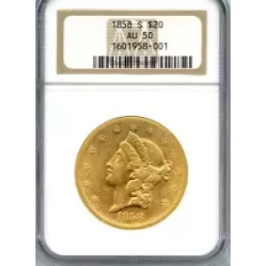 Double Eagles---Liberty Head 1849-1907 -Gold- 20 Dollar (3)