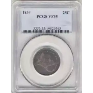 Quarter Dollars---Capped Bust (3)