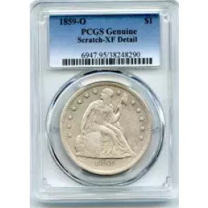 Dollars---Liberty Seated 1840-1873 -Silver- 1 Dollar (3)