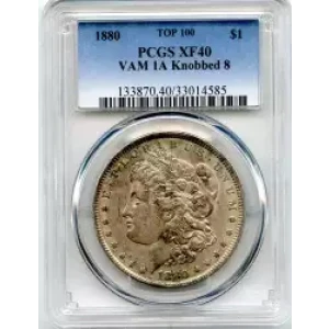 Morgan Silver Dollar (3)