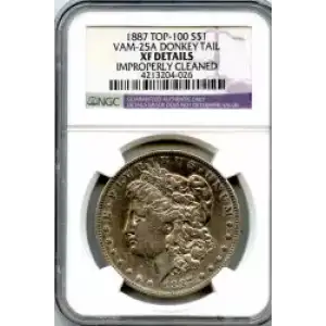 Morgan Silver Dollar (3)