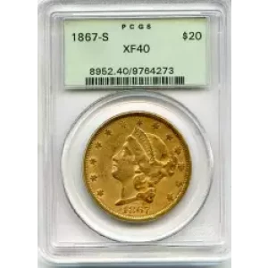 Double Eagles---Liberty Head 1849-1907 -Gold- 20 Dollar (3)