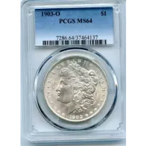 Morgan Silver Dollar (3)