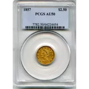 Quarter Eagles---Liberty Head 1840-1907 -Gold- 2.5 Dollar (3)