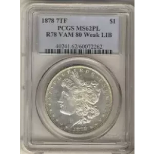 Morgan Silver Dollar (3)