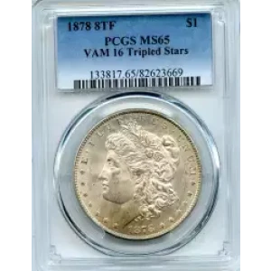 Morgan Silver Dollar (3)