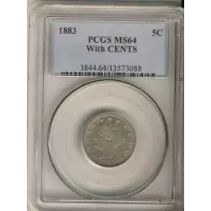 Nickel Five Cent Pieces-Liberty Head 1883-1913 (3)