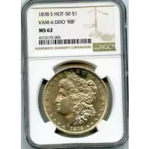Morgan Silver Dollar (3)