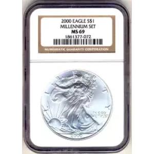 Silver Eagles (3)