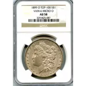 Morgan Silver Dollar (3)