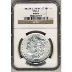 Morgan Silver Dollar (3)