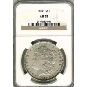 Morgan Silver Dollar (3)