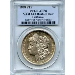 Morgan Silver Dollar (3)