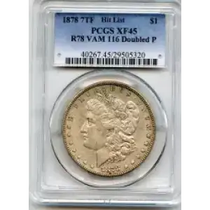 Morgan Silver Dollar (3)