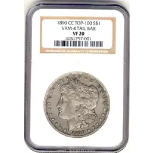 Morgan Silver Dollar (3)