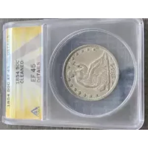 Half Dollars---Liberty Seated 1839-1891 -Silver- 0.5 Dollar (3)