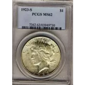 Peace Silver Dollar (3)