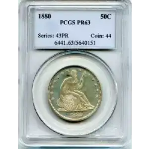 Half Dollars---Liberty Seated 1839-1891 -Silver- 0.5 Dollar (3)