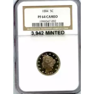 Nickel Five Cent Pieces-Liberty Head 1883-1913 (3)