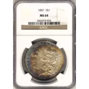 Morgan Silver Dollar (3)