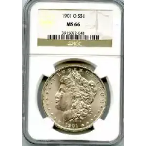 Morgan Silver Dollar (3)