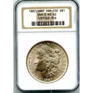 Morgan Silver Dollar (3)