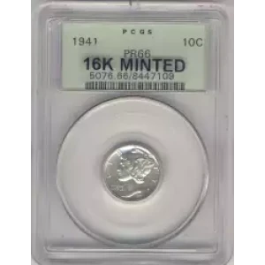 Dimes---Winged Liberty Head or Mercury 1916-1945 -Silver- 1 Dime (3)