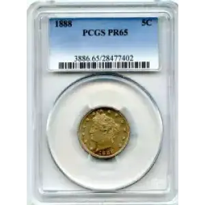 Nickel Five Cent Pieces-Liberty Head 1883-1913 (3)