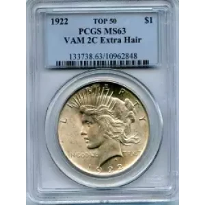 Peace Silver Dollar (3)