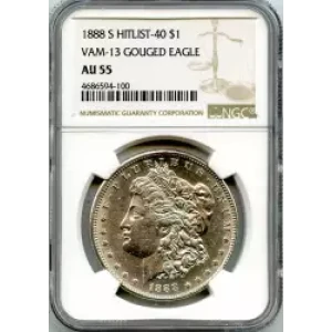 Morgan Silver Dollar (3)