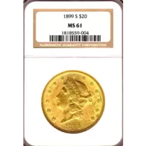 Double Eagles---Liberty Head 1849-1907 -Gold- 20 Dollar (3)